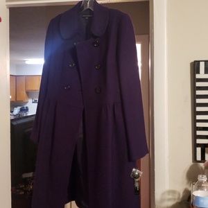 Isabella DeMarco Dynasty Peacoat
